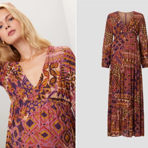 Emilia George Dresses & Skirts - Emilia George Emilee Dress – Women’s Size Large